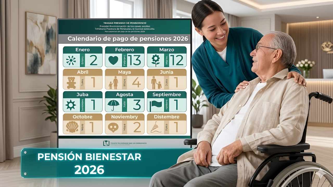 Pensión Bienestar México 2026: depósito de $6,000 pesos confirmado para marzo, requisitos y fechas exactas de pago