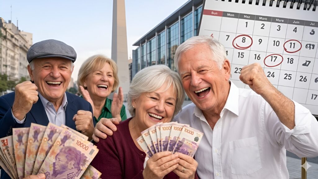 Jubilados en Argentina reciben aumento y bono extra en abril 2026: montos, requisitos y fechas de cobro