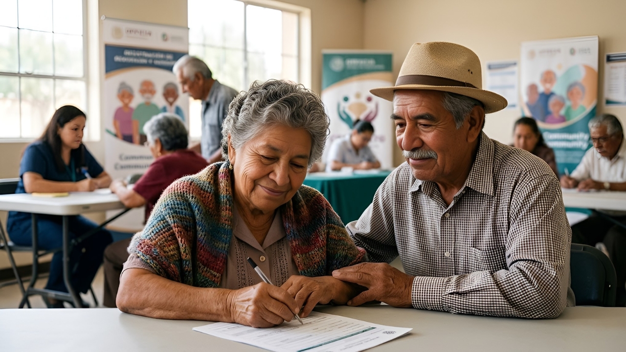 México Abre Registro para Pensión de Adultos Mayores 2026: Pago de $6,200 y Requisitos