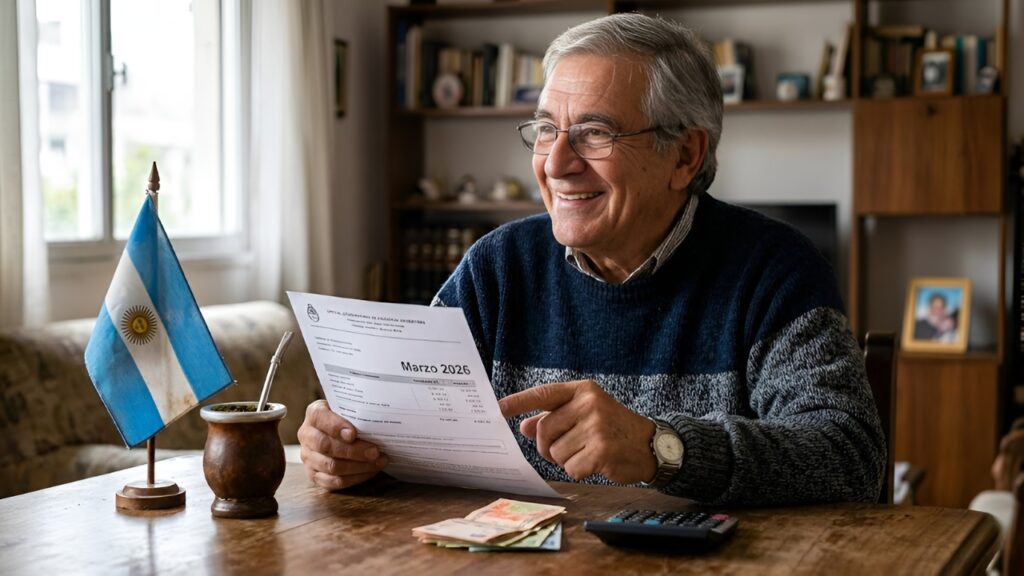 Argentina Confirma Calendario de Pagos para Jubilados Marzo 2026: Bonos y Montos Actualizados