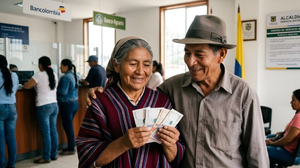 Colombia Entrega Nuevo Bono Social 2026: Adultos Mayores Reciben Hasta $400,000
