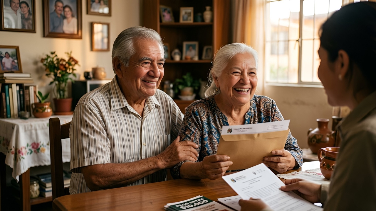 México 2026: Adultos Mayores Reciben Pago Extra de $10,000 – Quiénes Califican