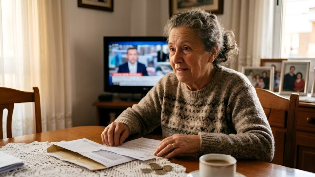 España Anuncia Ayuda Especial para Pensionistas con Bajos Ingresos: Hasta 650€