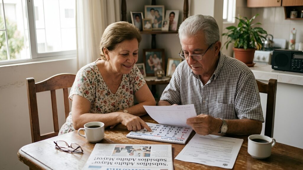 Colombia Confirma Calendario de Subsidios para Adultos Mayores Marzo 2026