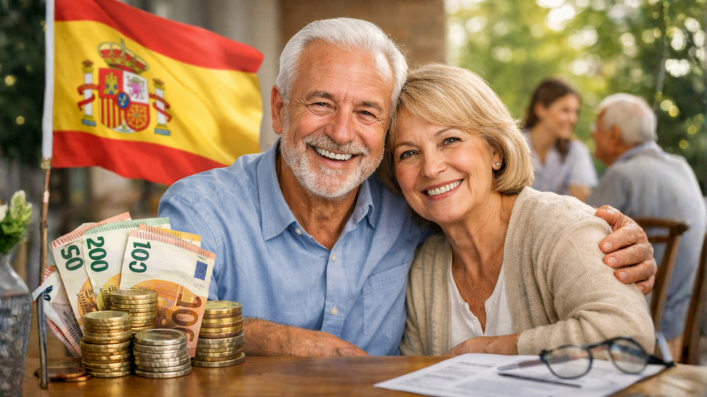 España anuncia nuevo plan de apoyo para adultos mayores: Beneficios hasta 1.200€
