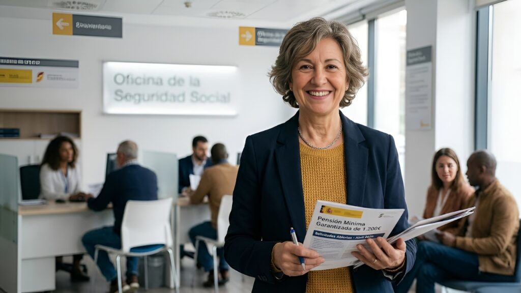 España: Pensión mínima garantizada de 1.200€ para mayores de 65 años – Solicita en abril 2026
