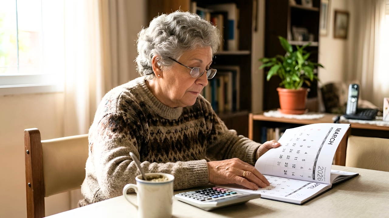 Argentina: Calendario oficial de pagos de jubilaciones 2026 – Monto y fechas de marzo y abril